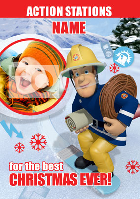 Fireman Sam - Christmas Action Stations